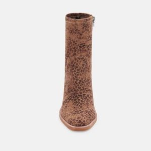 Dolce vita Leopard Suede Boots